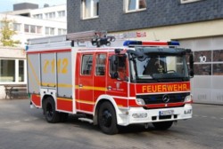 Hilfeleistungslöschfahrzeug der Feuerwehr Dinslaken