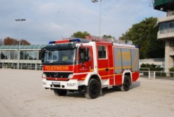 Löschgruppenfahrzeug der Feuerwehr Dinslaken
