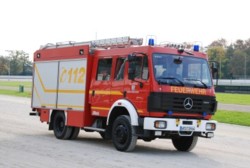 Löschgruppenfahrzeug der Feuerwehr Dinslaken